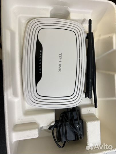 Wi-Fi роутер TP-Link TL-WR841N