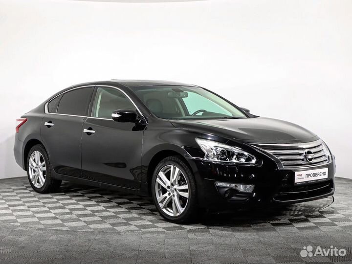 Nissan Teana 2.5 CVT, 2014, 115 771 км