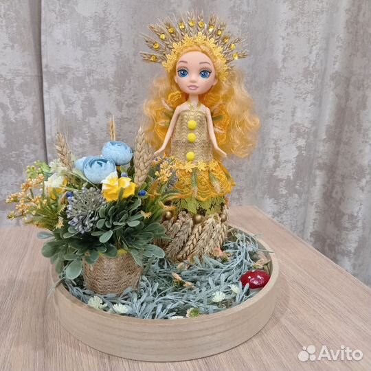 Поделка на золотую осень