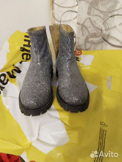 Женская осенняя обувь 38,5