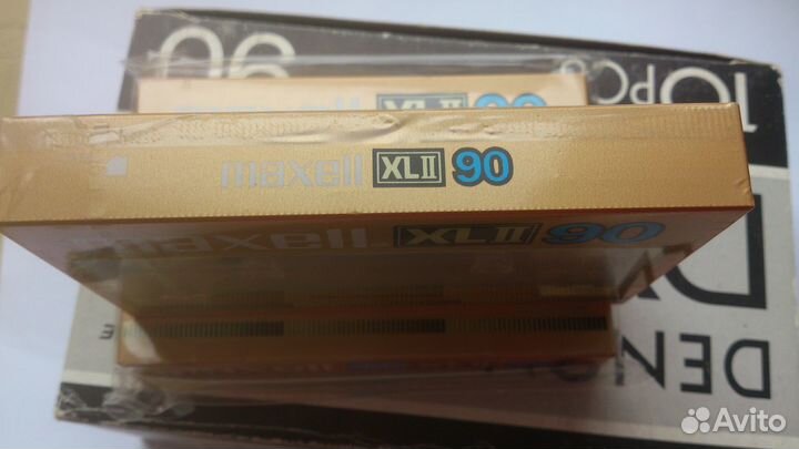 Аудиокассета Maxell xlii 90 japan market