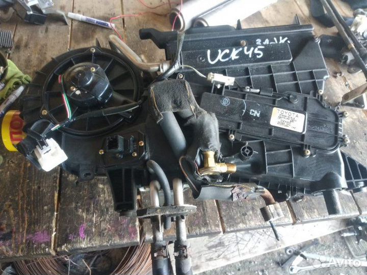Мотор печки задний Toyota Sequoia UCK45 2UZ-FE