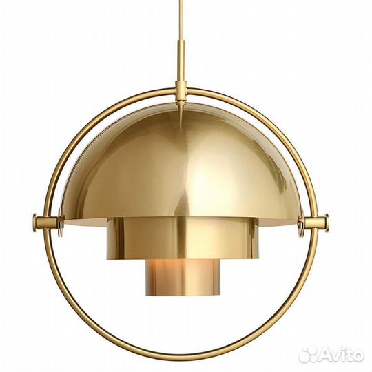 Люстра металл на кухню лофт