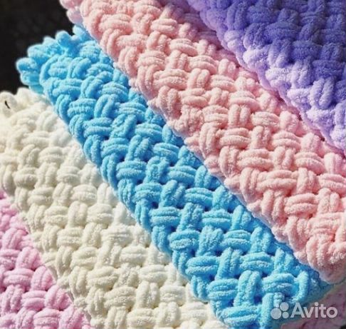 Плед (конверт на выписку)