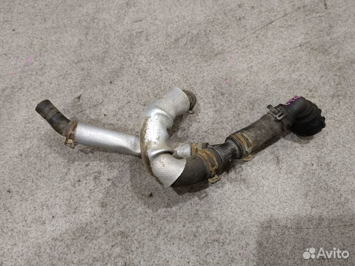 Шланг на печку для 1.8 CJS Skoda Octavia A7