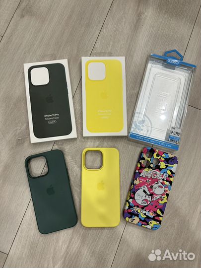 Чехол на iPhone 13 pro magsafe