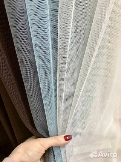 Тюль сетка