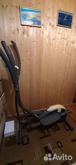 Эллиптический тренажер