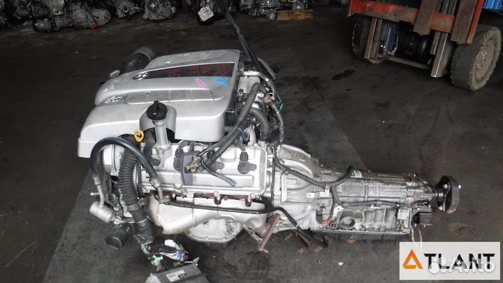 Двигатель toyota celsior