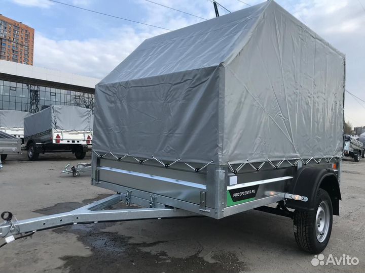 Прицеп легковой для квадрика 2,5Х1,5 с тентом Аэро