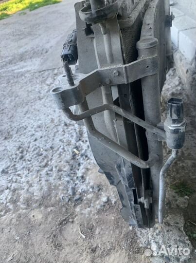 Радиатор Honda sonata Сборы