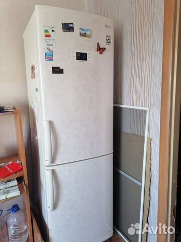Холодильник lg новый