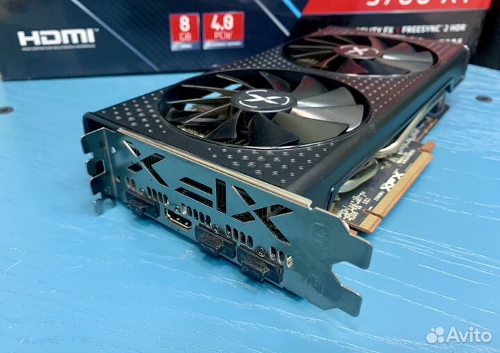 Видеокарта AMD Rx 6600 8Gb
