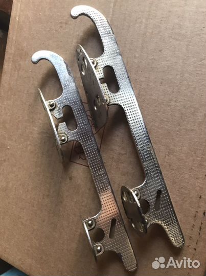 Старинные коньки «Снегурки»