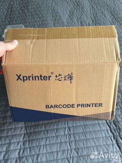 Принтер для печати этикеток xprinter xp-460b usb