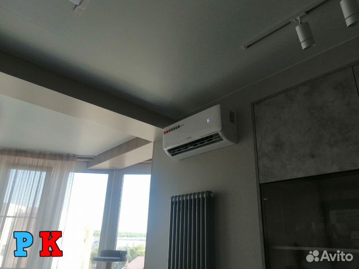 Установка кондиционеров Сплит-Систем