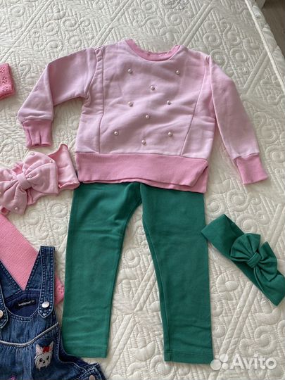 Вещи пакетом на девочку 2 года
