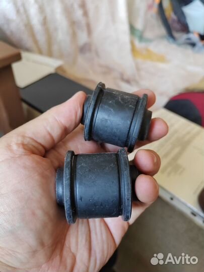 Сайлентблок заднего амортизатора ваз 2108-2109