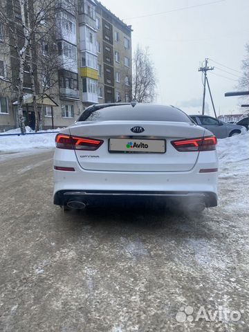 Kia Optima 2.4 AT, 2019, 52 000 км