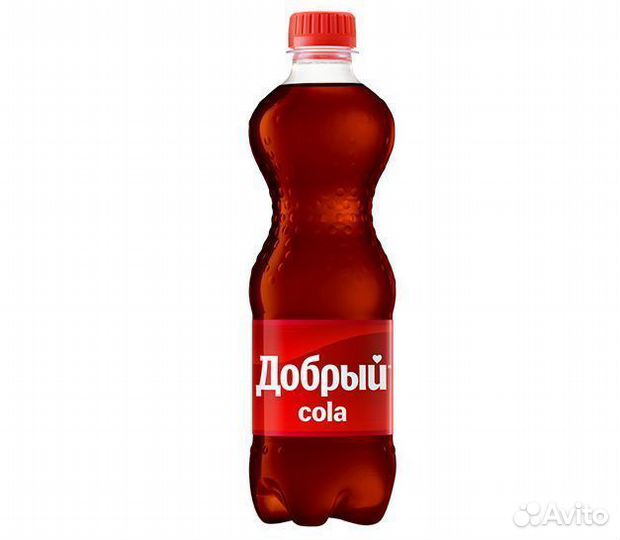 Добрый Кола (Coca-Cola) 0,5л