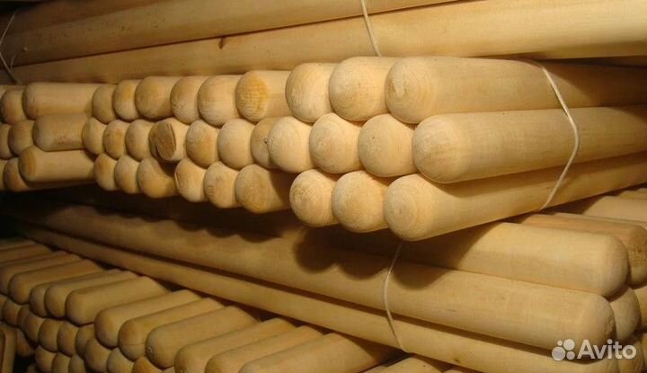 Черенок березовый D от 25 до 40 / Ленинск-Кузнецк