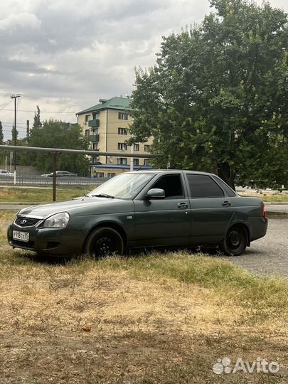 Сиденья на приору