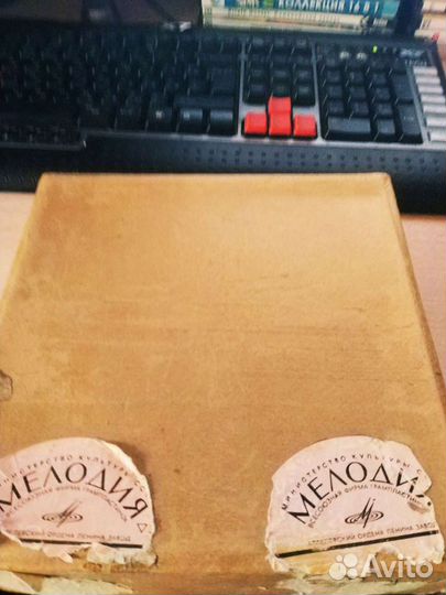 Грампластинки Мелодия 30шт