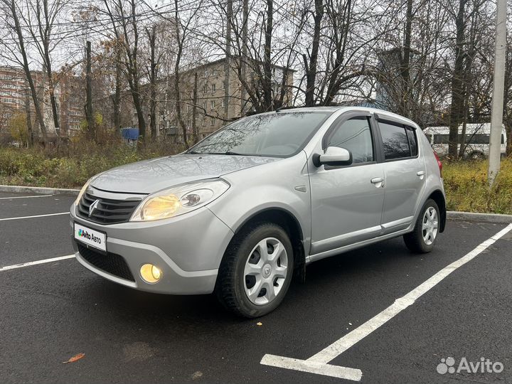 Renault Sandero 1.6 МТ, 2013, 169 000 км