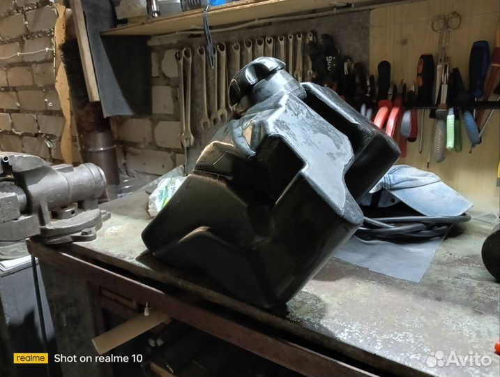 Бак топливный на CRF 250