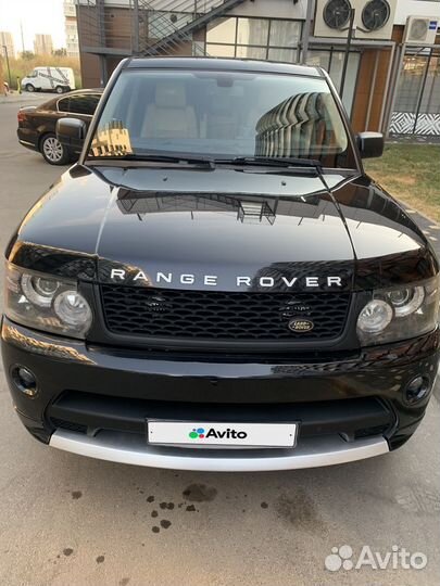 Land Rover Range Rover Sport 4.4 AT, 2008, 320 000 км