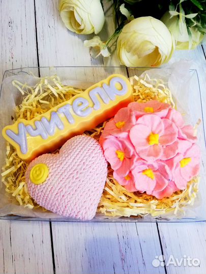 Мыло ручной работы