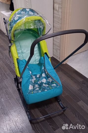 Санки коляска Ника Умка 3-1