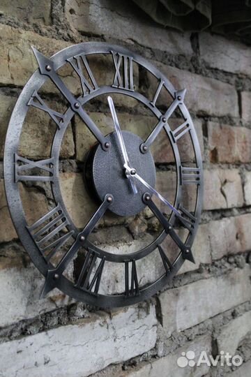 Часы в стиле стимпанк лофт