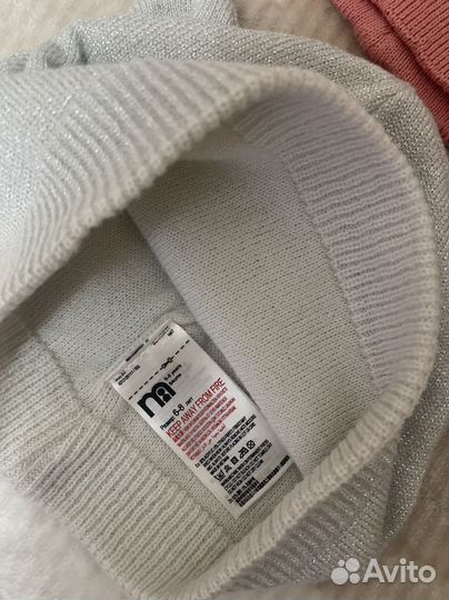 Шапки на 4-8 лет демисезон Mothercare