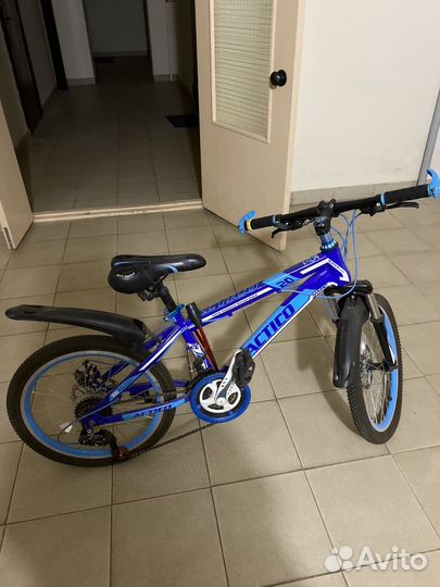 Велосипед на рост до 140 см