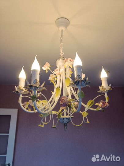 Люстра 6 ламп