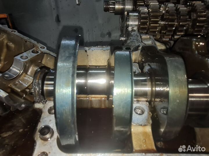 Kawasaki ninja zx9r коленвал 1е поколение be 97