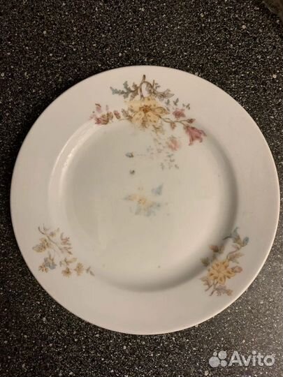 Антикварные тарелки