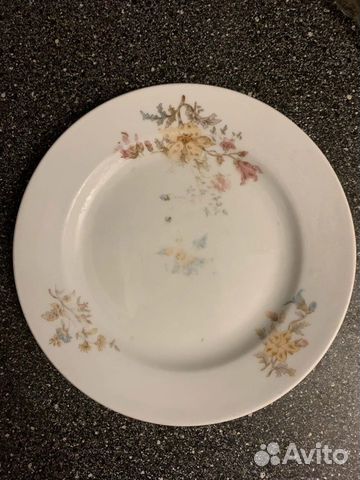 Антикварные тарелки