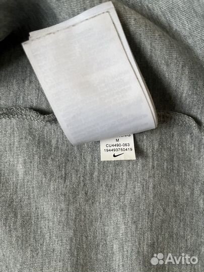 Зип худи nike tech fleece