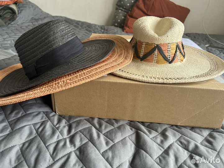 Шляпа zara