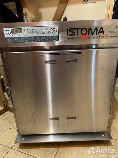 Печь-коптилья istoma