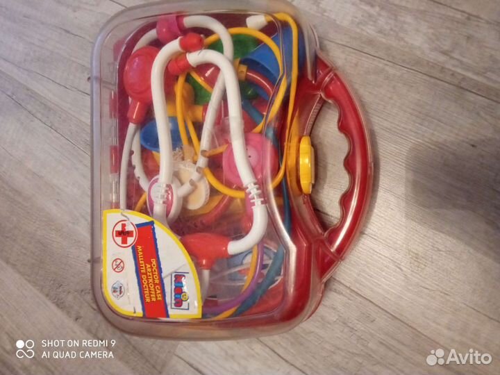 Детский набор доктора