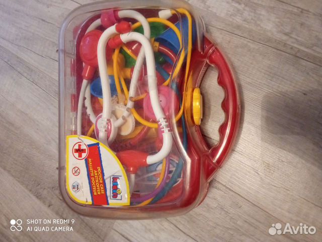 Детский набор доктора