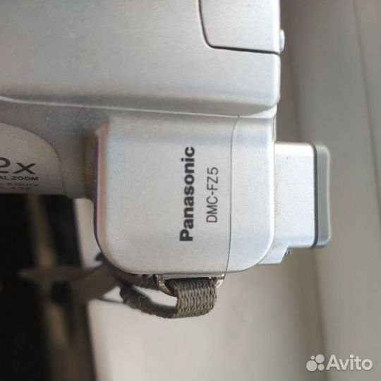 Компактный фотоаппарат panasonic lumix DMC fz5
