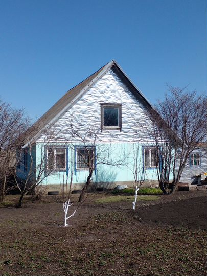 Дом 81 м² на участке 60 сот.