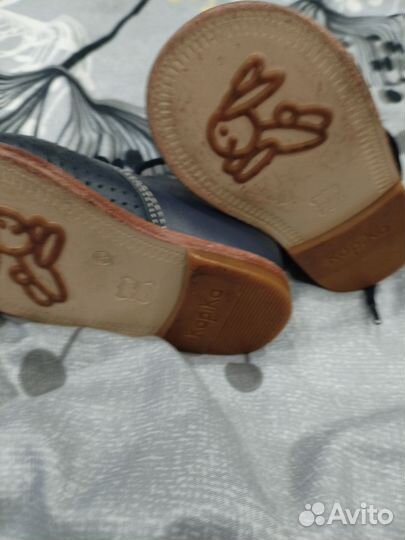 Ботинки демисезонные Капика 20