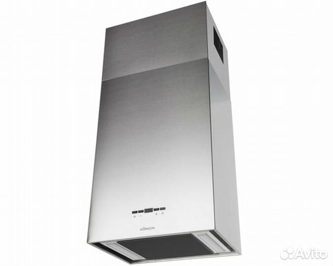 Вытяжка Konigin Geometry Inox/Black Glass