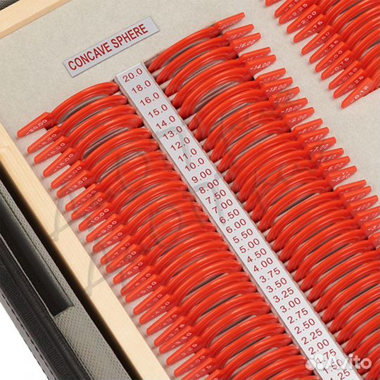 Набор пробных очковых линз с оправой 232 линзы