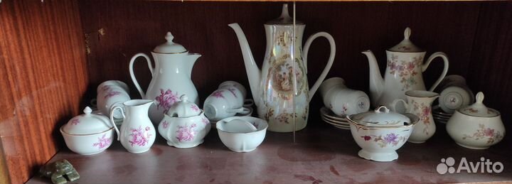 Посуда СССР